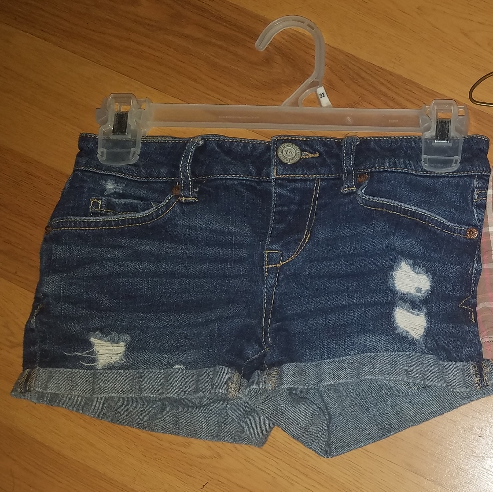 Aeropostle jean shorts